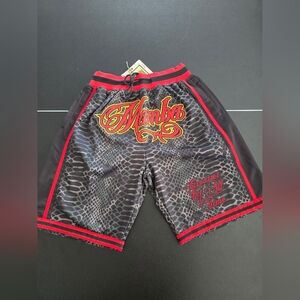 Brand New Kobe Camo Basketball Shorts Large